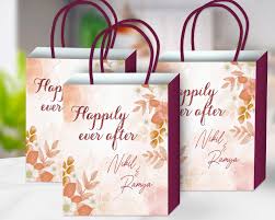 Marriage Gift Bags